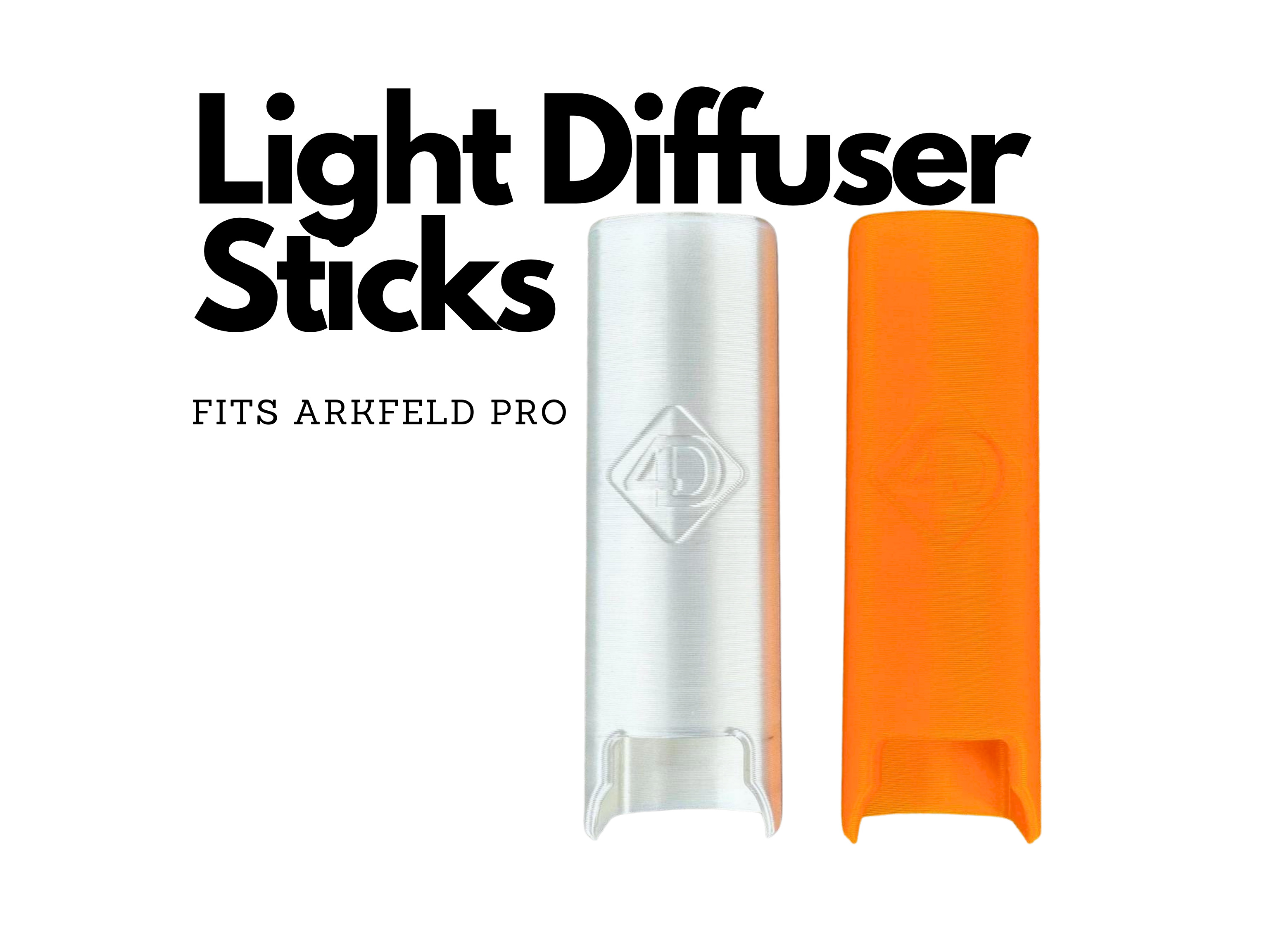 Flashlight Diffuser Compatible with Olight Arkfeld Pro